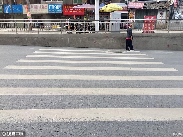 9. Пешеходный непереход 😆