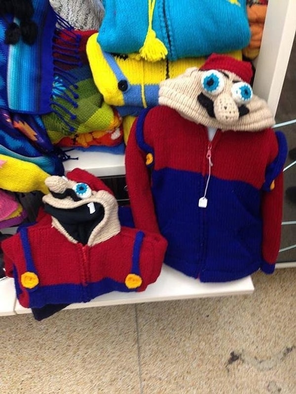 12. Старый добрый друг Марио 😀