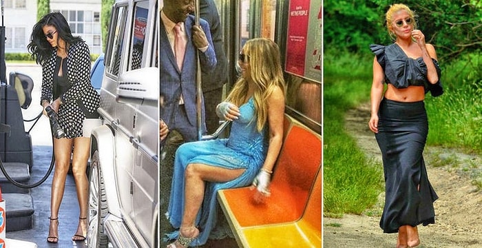 Ни к селу ни к городу: 15 знаменитостей, которые перепутали обычную жизнь с ковровой дорожкой