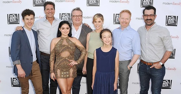 7. По коллегам Ариэль Уинтер можно предположить, что девушка прогадала с образом