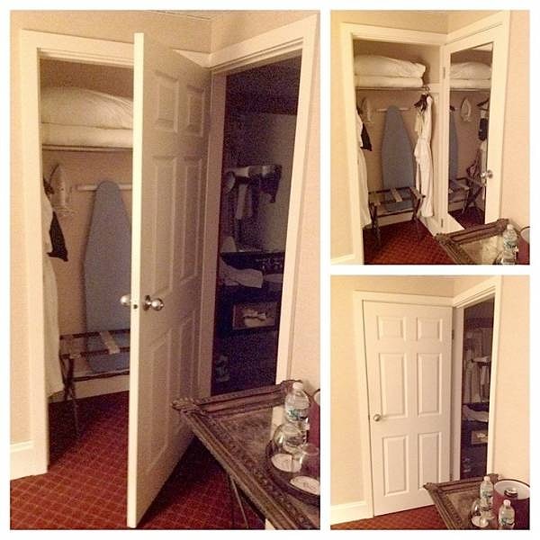 15. И дверь, и шкаф