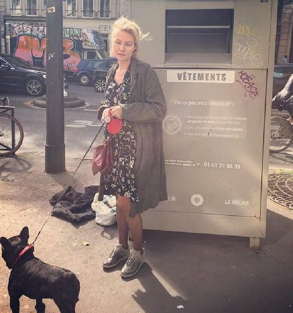 6. Подруга Земфиры Рената Литвинова на прогулке выглядит совсем иначе, чем на экране.