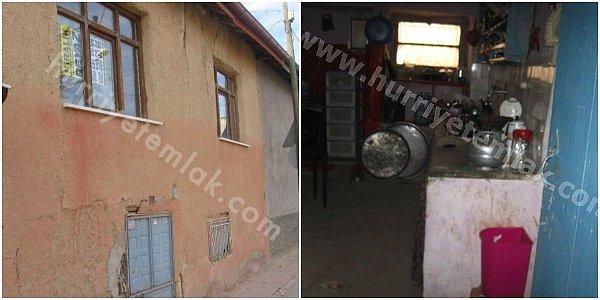 2. Konya Karatay'da bulduğumuz 1+1 80 m2 bu köy evinin ilk kirasını ödeyebilirsiniz mesela.