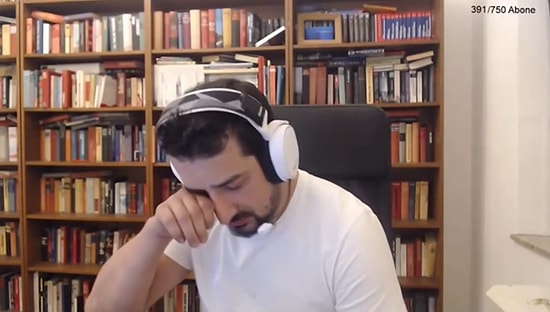 Serhat Akın, Twitch Canlı Yayınında Alex de Souza İçin Gözyaşı Döktü