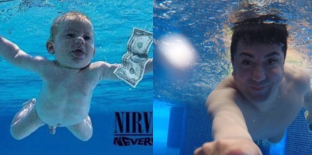 3. Nirvana bebek ve Murat Övüç