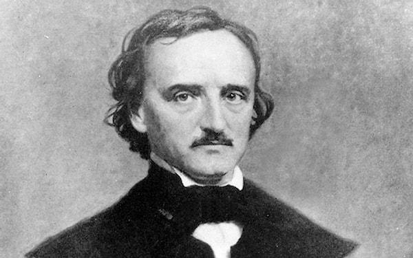 2. Edgar Allan Poe (19 Ocak 1809 – 7 Ekim 1849)