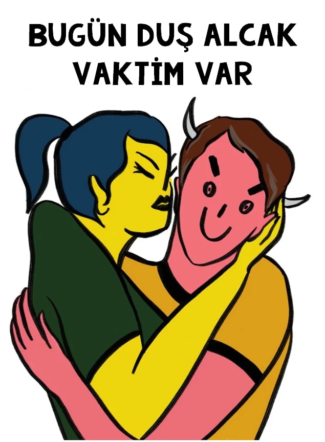 Çocuklardan sonra flörtleşmek: