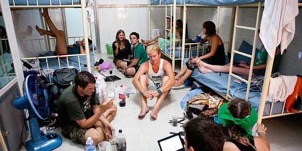 5. Когда вы едете в отпуск, можете ли вы, к примеру, остановиться в хостеле или кемпинге?