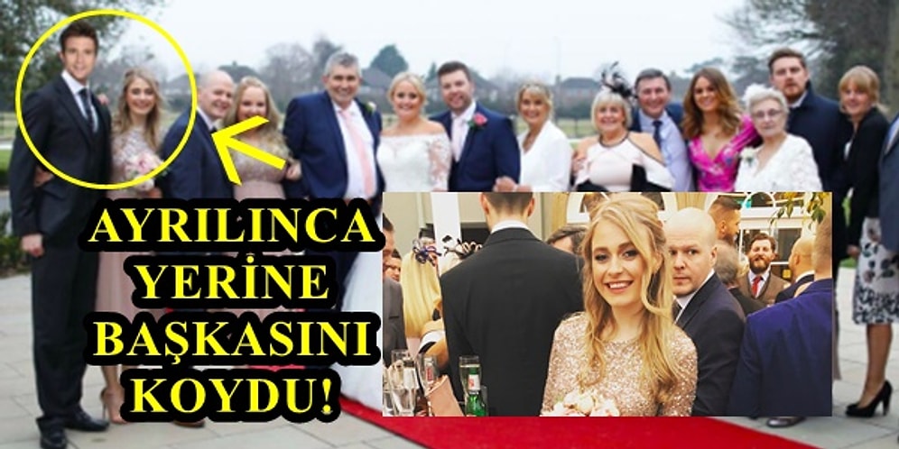 Ablasının Düğün Fotoğraflarında Eski Erkek Arkadaşının Yerine Başkasını Photoshoplayan Kadın