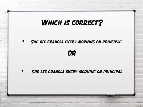 8. Что написано верно?