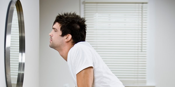 3. А как часто вы смотритесь в зеркало?