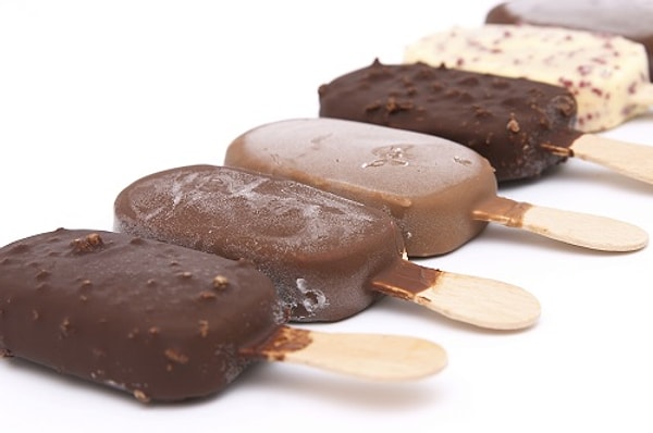 4. Мороженое обычного человека: