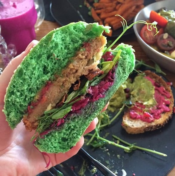 Гамбургер хипстера: