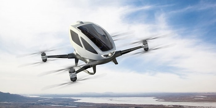 NASA и Uber подписали соглашение о запуске летающего такси!