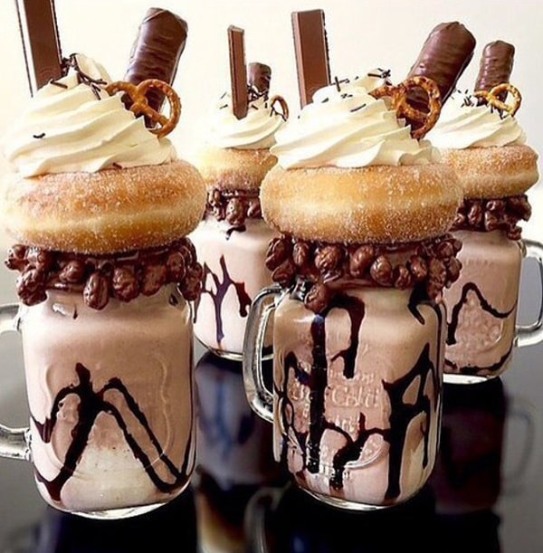 Молочный коктейль хипстера: