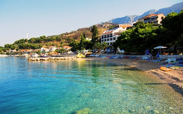 5. Какая из этих стран омывается Адриатическим морем?