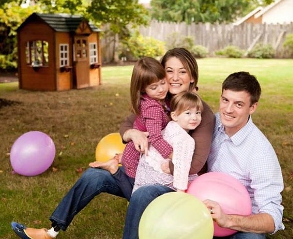 6. «Поначалу было очень трудно совмещать все: детей, больницу, работу, — делится муж Кэрол, Скотт. — Но мы ставили себе маленькие цели, достигали их и постепенно у нас получилось вернуться в обычный ритм».