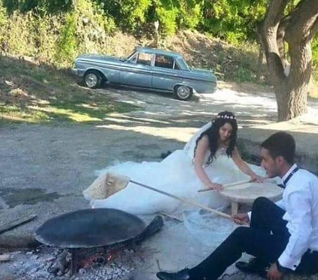 17. Hemen başlanmış kilo aldıran yemeklere hemen...