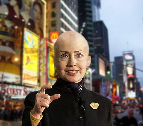 1. Хиллари Клинтон