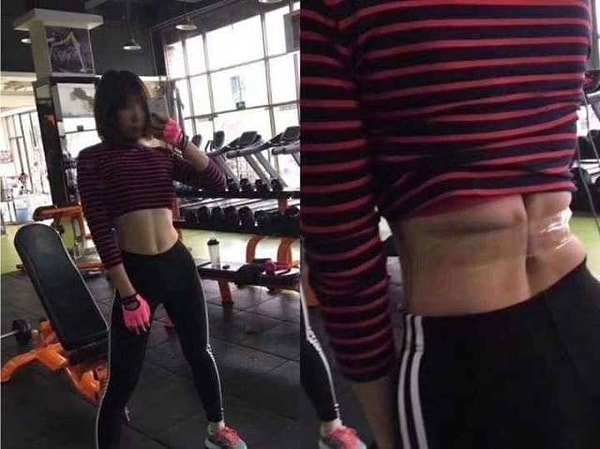 4. Лайфхак: как добиться идеальной фигуры за 5 секунд