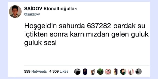 Yaptıkları Tespitlerle Sahur Vaktini Eğlenceli Kılan 16 Kişi