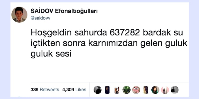 Yaptıkları Tespitlerle Sahur Vaktini Eğlenceli Kılan 16 Kişi