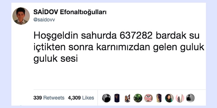 Yaptıkları Tespitlerle Sahur Vaktini Eğlenceli Kılan 16 Kişi