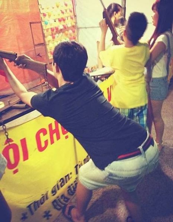 22. Когда ты единственный высокий азиат на всю страну