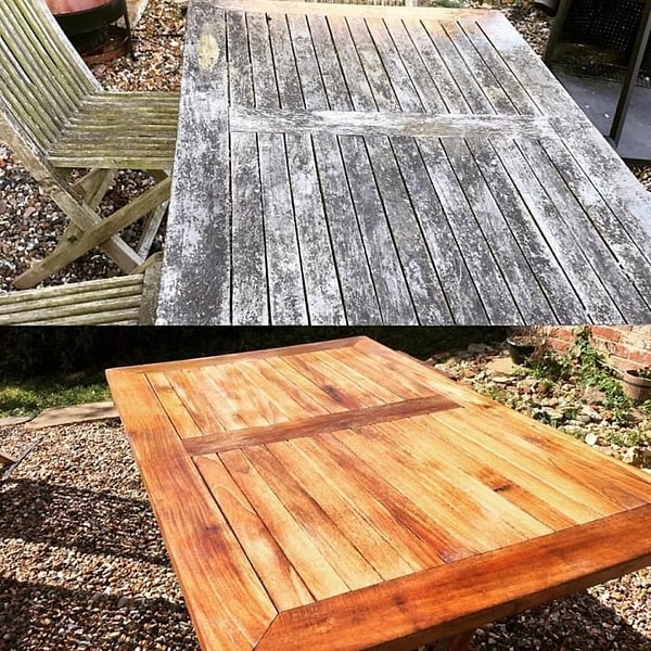 14. За этим столом снова можно обедать с удовольствием