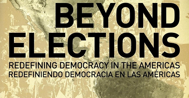 “Demokrasi nedir?” sorusuna yanıt arayan 'Beyond Elections:Redefining Democracy in the Americas'i bizi Brezilya’dan Venezuela’ya kadar birçok farklı toplumda yanıtlarını arıyor.