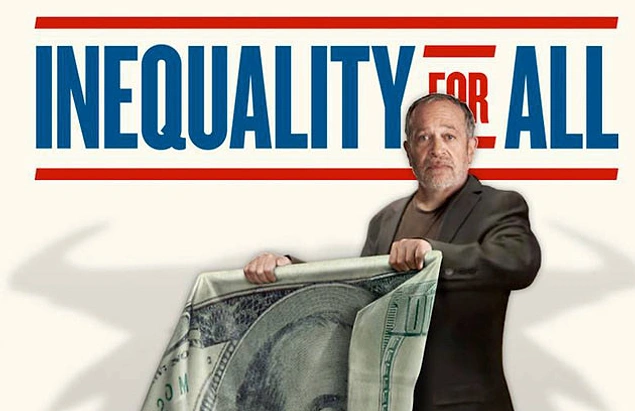 Ekonomik kriz ve gelir eşitsizliği dünyanın ana problemlerinden. 'Inaquality of All' da Amerika'dan yola çıkarak bu eşitsizliğin ekonomiyi ve toplumu nasıl etkilediğini, bizi ayrıştırdığını anlatıyor.