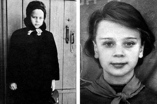 7. Узнаете эту будущую звезду советского кино?