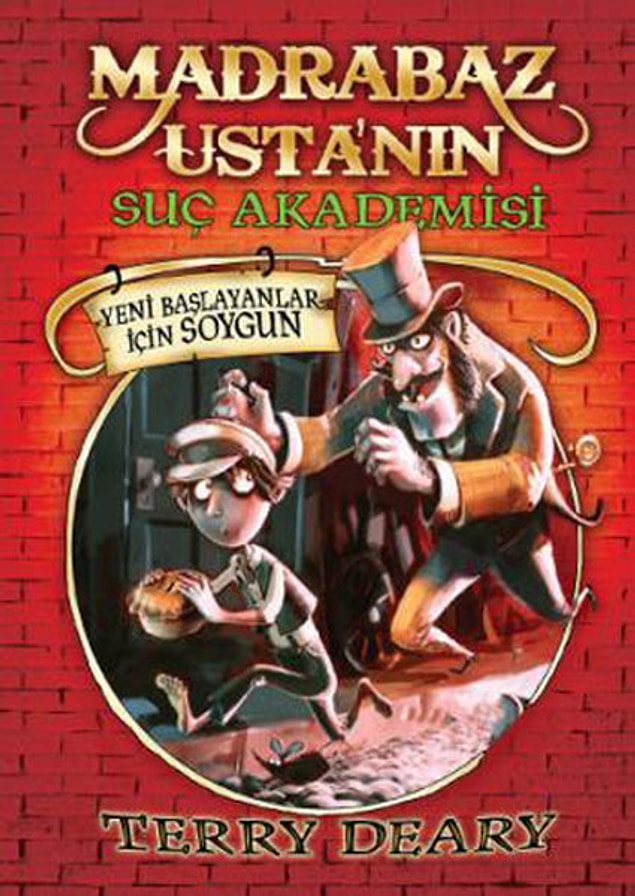6. Genç okurlarımızın yanı sıra yetişkinlerin de heyecanla okuyacağı bir eser, Madrabaz Ustanın Suç Akademisi