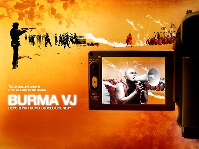 45 yıl boyunca milyonlarca insanın askeri rejime boyun eğip bastırılmışlık ve yoksullukla yaşadığını düşünün. İşte 'Burma VJ - Kapalı Bir Ülkeden Haberler', bir avuç habercinin tüm dünyanın yaşadıklarını bilmelerini istemesiyle ortaya çıkmış. 2007'deki isyanı kısa da olsa canları pahasına kaydederek yayınlamış. Darısı kapalı kutu Kuzey Kore'nin başına.