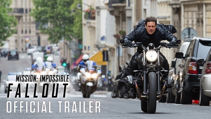 Aksiyona Doyacağımız Mission: Impossible – Fallout’tan Fragman Geldi