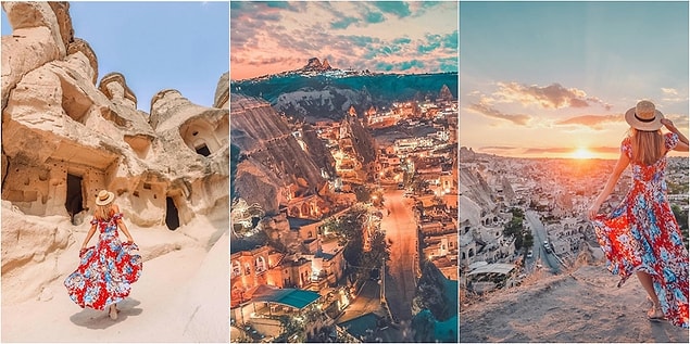 Kapadokya'nın ülkemizde turistlerin gözdesi olan bir yer olduğunu biliyoruz.