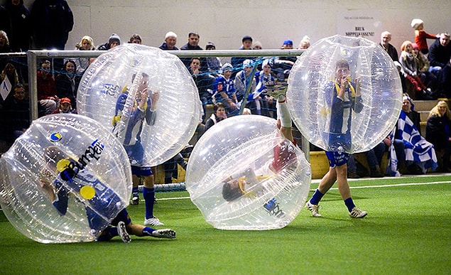 4. Baloncuk futbolu