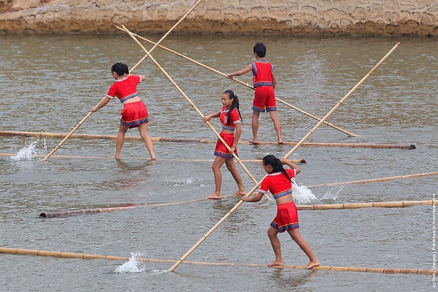 7. Bambu drift yarışı