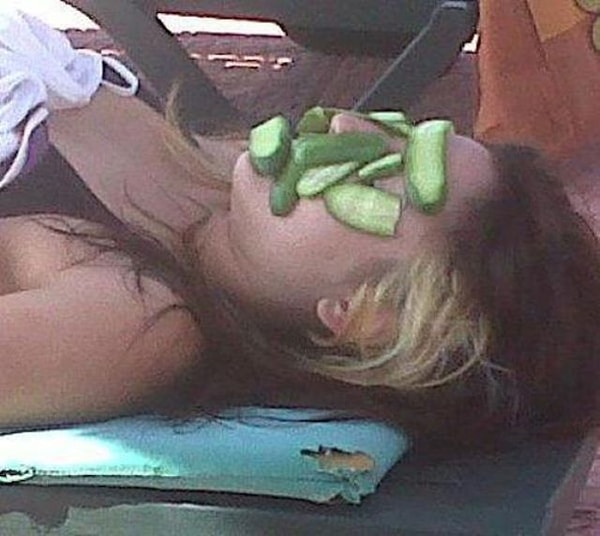 2. Отдых отдыхом, а красивой надо быть всегда!