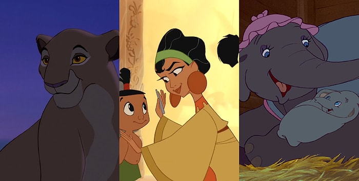 Тест: расскажи о своей маме, и мы определим, на какую из диснеевских матерей она похожа больше всего