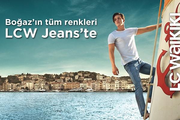 Boğazın tüm reklerini LCW Jeans'te keşfetmek için tıkla!