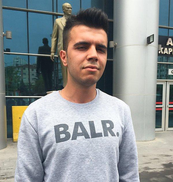 23 yaşındaki Osman Orhan Baçaru, kendisine ait olduğunu iddia ettiği "Golden" cinsi "Marley" isimli köpeği ayrıldığı kız arkadaşının geri vermediği gerekçesiyle hukuk mücadelesi başlattı.