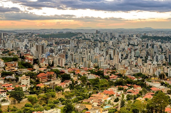 2. Сан-Паулу, Белу-Оризонти, Манаус