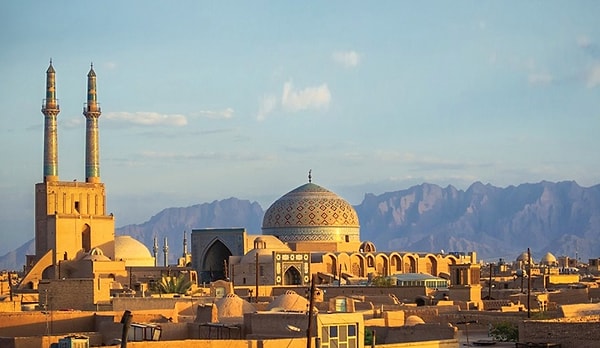 3. Исфахан, Тебриз, Мешхед