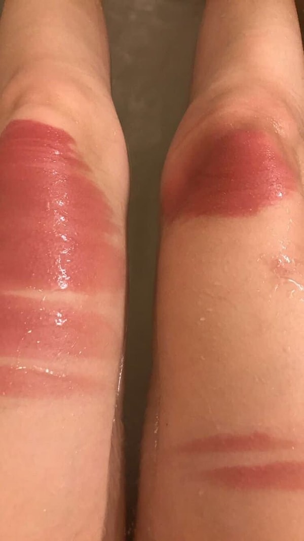 8. Как вы могли забыть о ваших бедных коленках?!