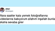 Ramazan Ayının İlk İftarını Açarken Takipçilerini Güldürmeyi İhmal Etmeyen 16 Kişi