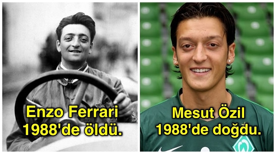 Enzo Ferrari And Mesut Ozil Related