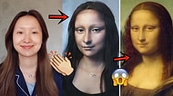 Kendisini Mona Lisa'ya Dönüştürüp Görenleri Şaşkına Çeviren Çinli Makyaj Sanatçısı