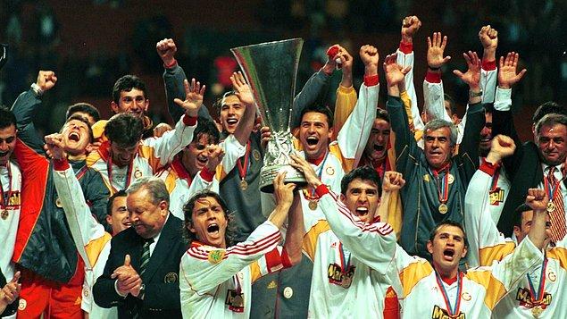 Artık tek gerçek vardı: UEFA Kupası Galatasaray'ın!