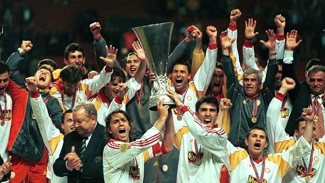 Türk Futbol Tarihinin En Büyük Başarısı! Tek İhtimali Olanların Takımı Galatasaray'ın UEFA Kupası Zaferi
